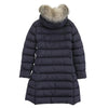 MONCLER モンクレール H29541C00024 ABELLE アベル ダウン コート ネイビー系 14A【中古】