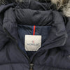 MONCLER モンクレール H29541C00024 ABELLE アベル ダウン コート ネイビー系 14A【中古】