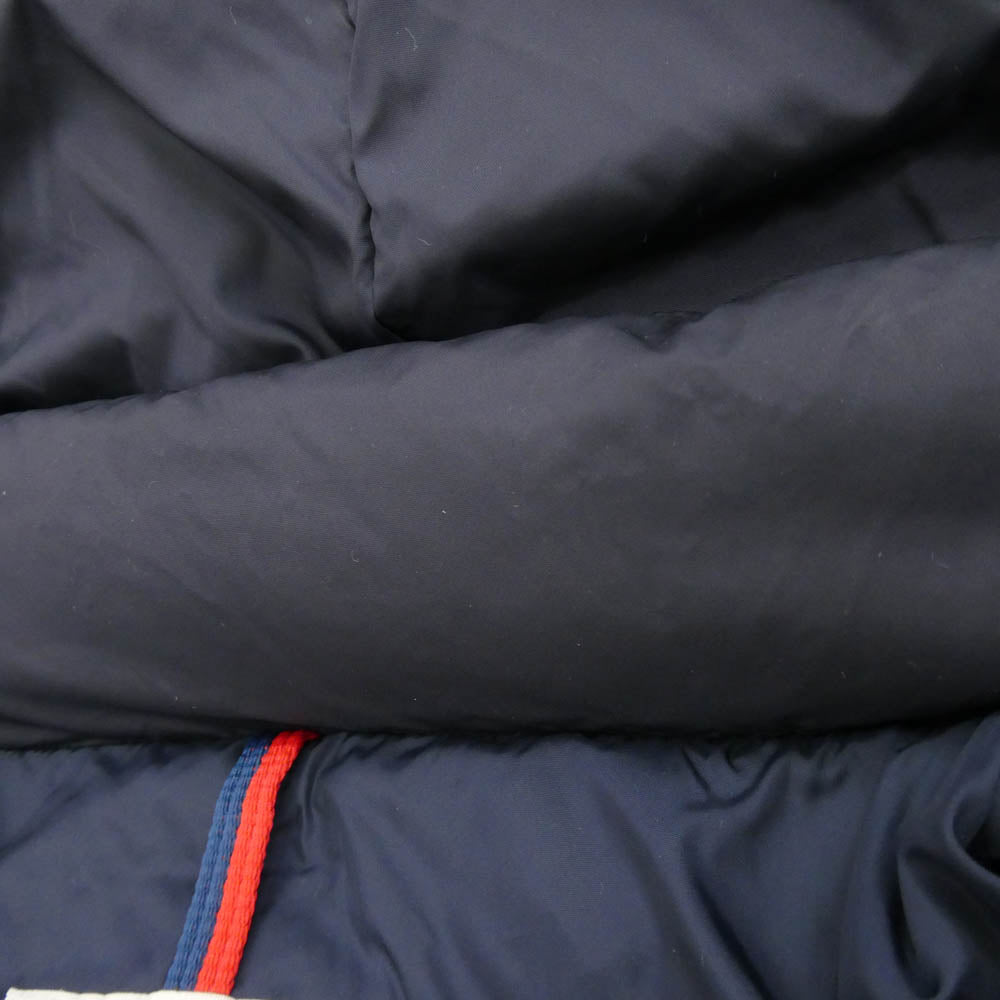MONCLER モンクレール H29541C00024 ABELLE アベル ダウン コート ネイビー系 14A【中古】