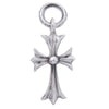CHROME HEARTS クロムハーツ（原本無） TINY CH CROSS タイニー CH クロス チャーム シルバー系【中古】
