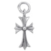 CHROME HEARTS クロムハーツ（原本無） TINY CH CROSS タイニー CH クロス チャーム シルバー系【中古】