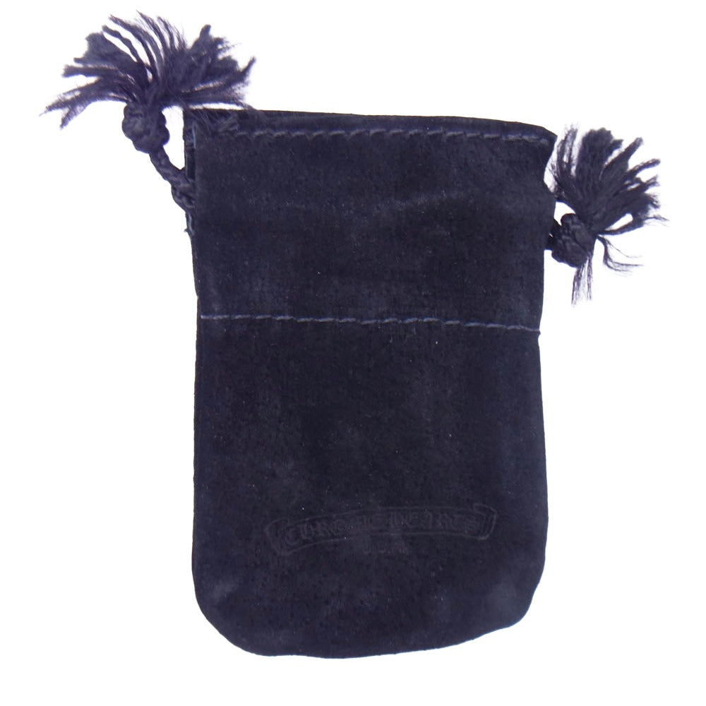 CHROME HEARTS クロムハーツ（原本無） TINY CH CROSS タイニー CH クロス チャーム シルバー系【中古】