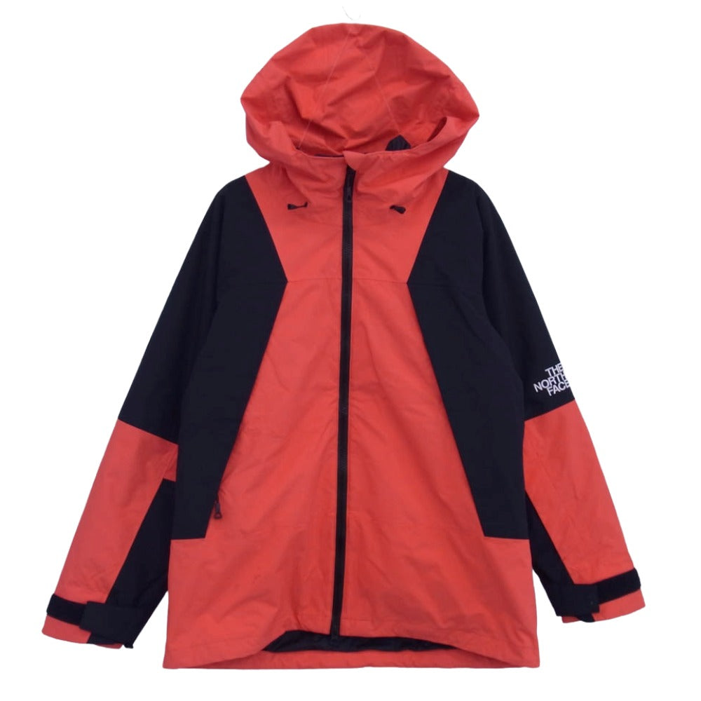THE NORTH FACE ノースフェイス NS62310 Snowbird Triclimate Jacket スノーバード トリクライメイト ジャケット マウンテンパーカー ナイロンジャケット オレンジ系 WM【中古】