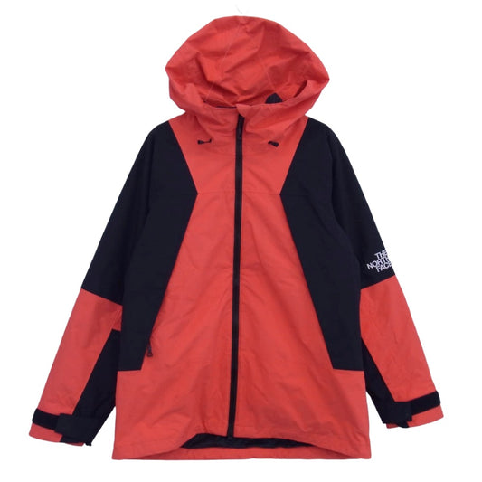 THE NORTH FACE ノースフェイス NS62310 Snowbird Triclimate Jacket スノーバード トリクライメイト ジャケット マウンテンパーカー ナイロンジャケット オレンジ系 WM【中古】