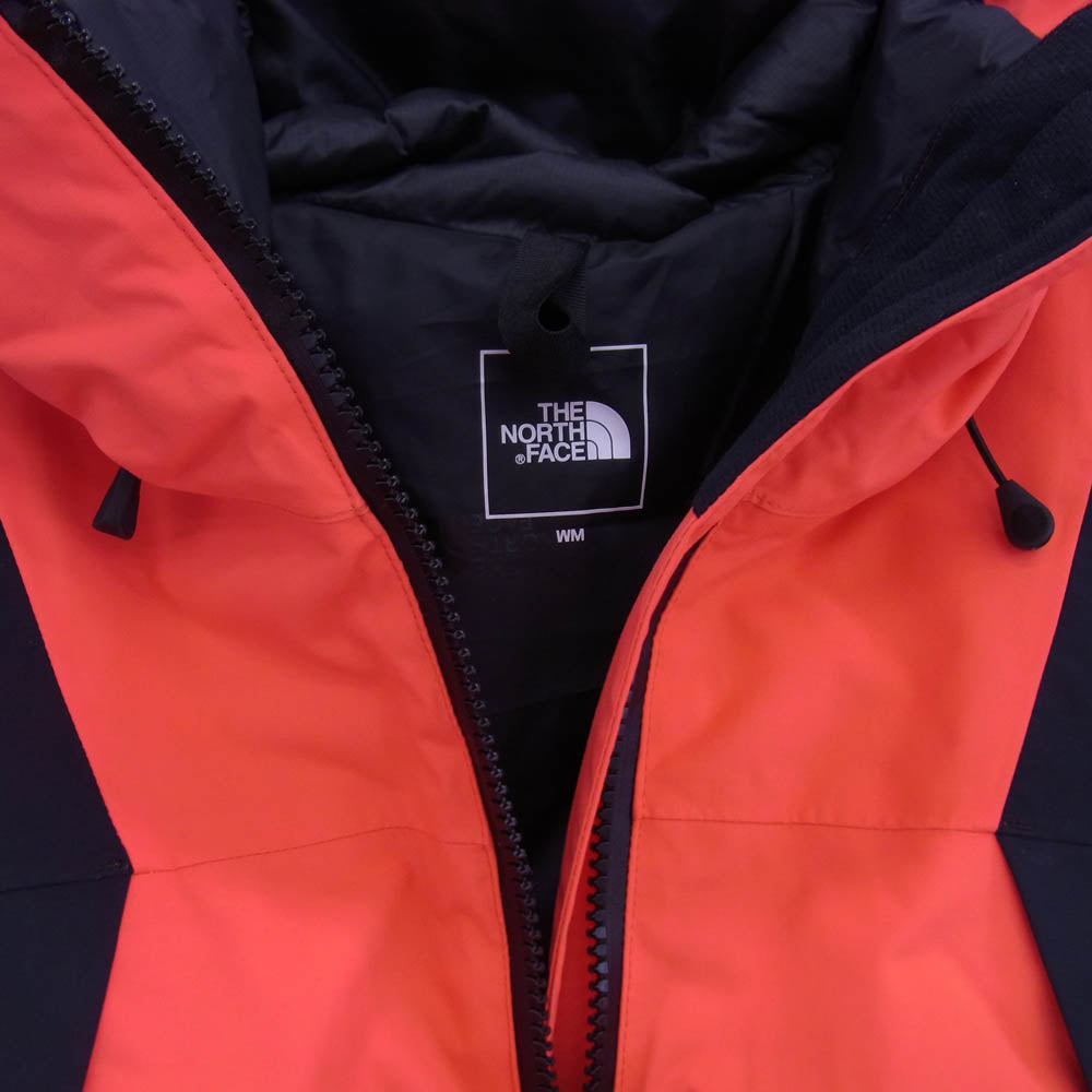 THE NORTH FACE ノースフェイス NS62310 Snowbird Triclimate Jacket スノーバード トリクライメイト ジャケット マウンテンパーカー ナイロンジャケット オレンジ系 WM【中古】