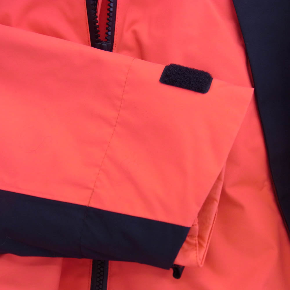 THE NORTH FACE ノースフェイス NS62310 Snowbird Triclimate Jacket スノーバード トリクライメイト ジャケット マウンテンパーカー ナイロンジャケット オレンジ系 WM【中古】