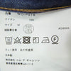 JUNYA WATANABE COMME des GARCONS MAN ジュンヤワタナベコムデギャルソンマン 25SS WO-P918-100 BerBerJin Levi's ベルベルジン リーバイス 607E 転写プリントブーツカットパンツ インディゴブルー系 M【新古品】【未使用】【中古】