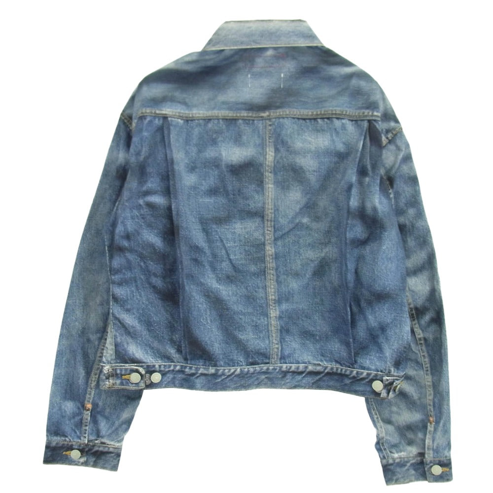 JUNYA WATANABE COMME des GARCONS MAN ジュンヤワタナベコムデギャルソンマン 25SS WO-J910-100 BerBerJin Levi's ベルベルジン リーバイス 507XX 2nd Gジャン デニム ジャケット インディゴブルー系 L【新古品】【未使用】【中古】
