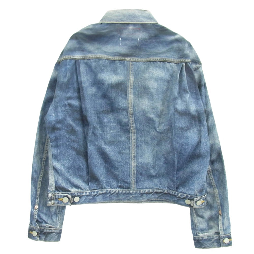 JUNYA WATANABE COMME des GARCONS MAN ジュンヤワタナベコムデギャルソンマン 25SS WO-J910-100 BerBerJin Levi's ベルベルジン リーバイス 507XX 2nd Gジャン デニム ジャケット インディゴブルー系 M【新古品】【未使用】【中古】