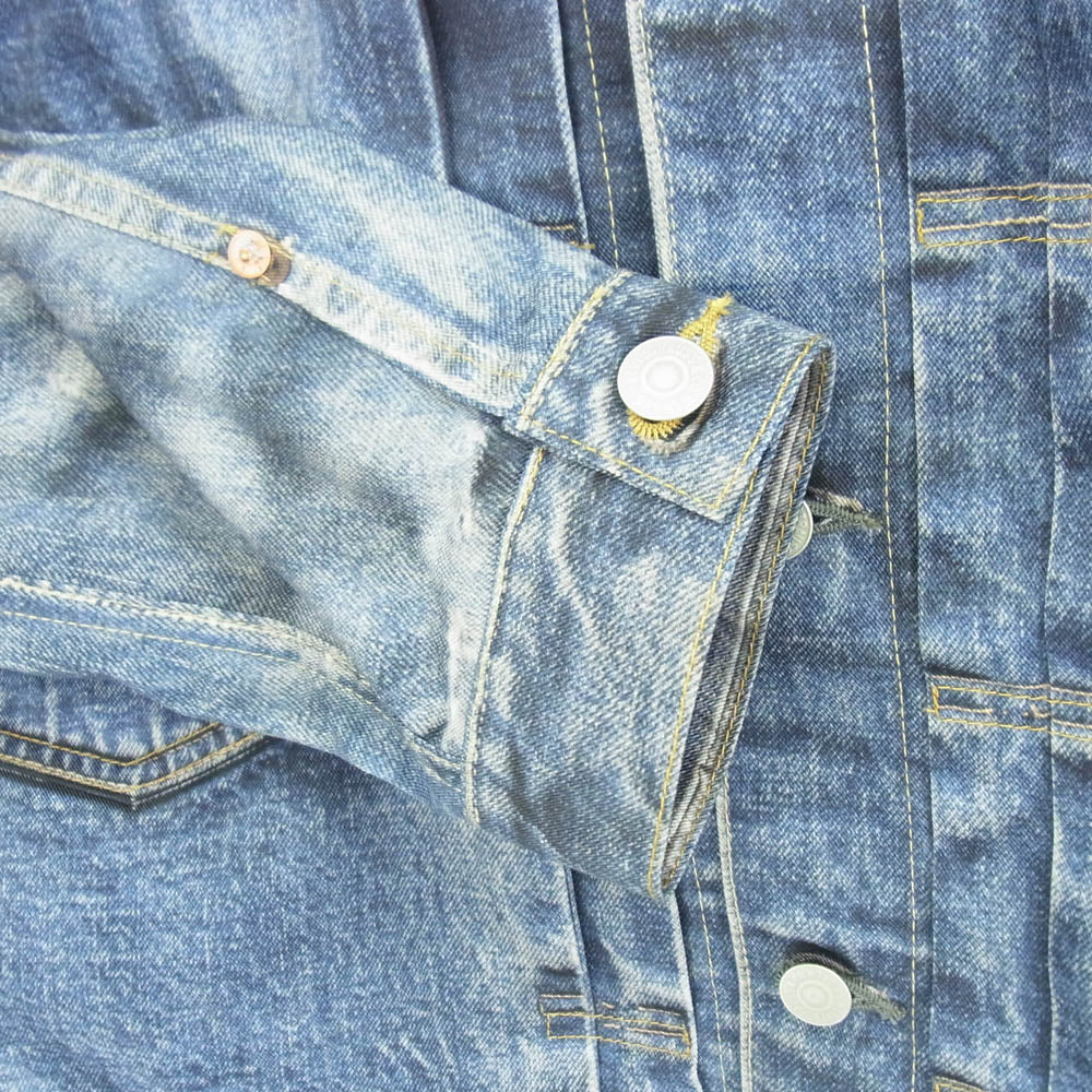 JUNYA WATANABE COMME des GARCONS MAN ジュンヤワタナベコムデギャルソンマン 25SS WO-J910-100 BerBerJin Levi's ベルベルジン リーバイス 507XX 2nd Gジャン デニム ジャケット インディゴブルー系 M【新古品】【未使用】【中古】
