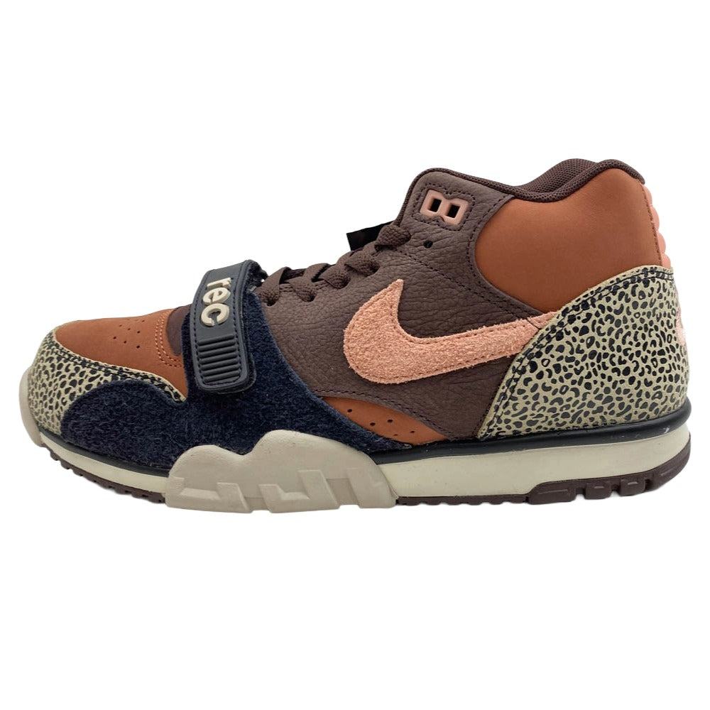 NIKE ナイキ IF0501-200 Arts Rec × Nike SB Air Trainer 1 Earth and Dusty Peach アーツレック × ナイキ SB エアトレーナー アース アンド ダスティピーチ スニーカー ブラウン系 28cm【新古品】【未使用】【中古】