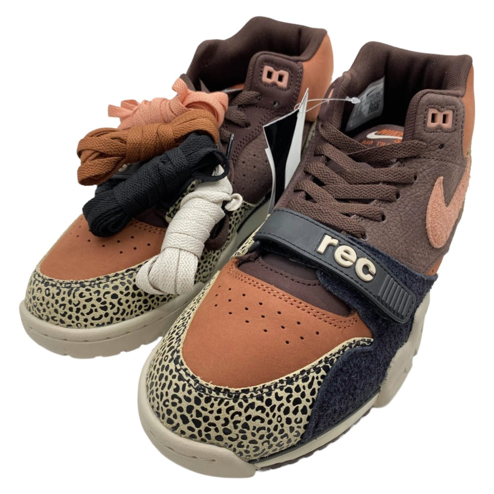 NIKE ナイキ IF0501-200 Arts Rec × Nike SB Air Trainer 1 Earth and Dusty Peach アーツレック × ナイキ SB エアトレーナー アース アンド ダスティピーチ スニーカー ブラウン系 28cm【新古品】【未使用】【中古】