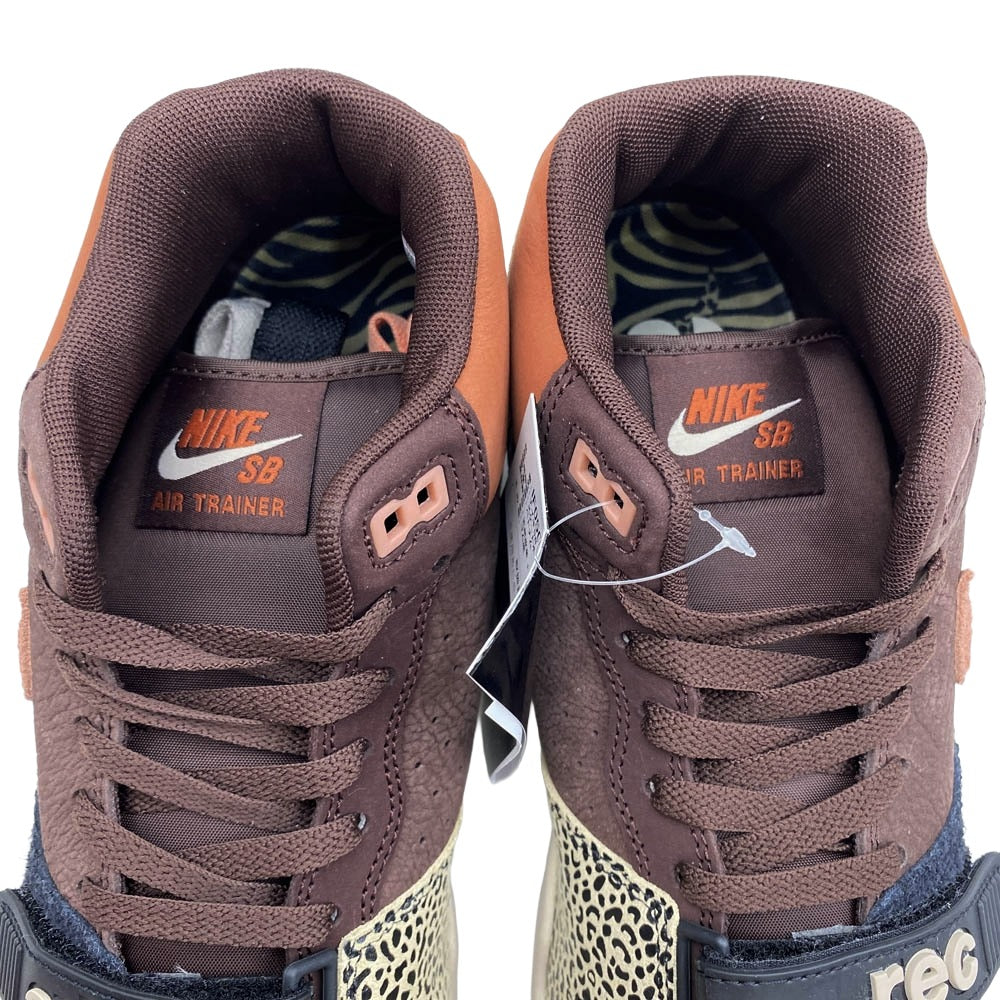 NIKE ナイキ IF0501-200 Arts Rec × Nike SB Air Trainer 1 Earth and Dusty Peach アーツレック × ナイキ SB エアトレーナー アース アンド ダスティピーチ スニーカー ブラウン系 28cm【新古品】【未使用】【中古】