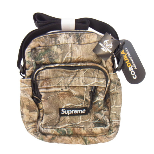 Supreme シュプリーム 25AW Denim Shoulder Bag "Realtree AP Camo リアルツリー カモ ショルダーバッグ ブラウン系 マルチカラー系【極上美品】【中古】