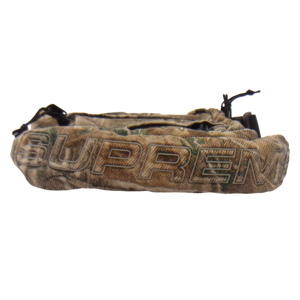 Supreme シュプリーム 25AW Denim Shoulder Bag "Realtree AP Camo リアルツリー カモ ショルダーバッグ ブラウン系 マルチカラー系【極上美品】【中古】