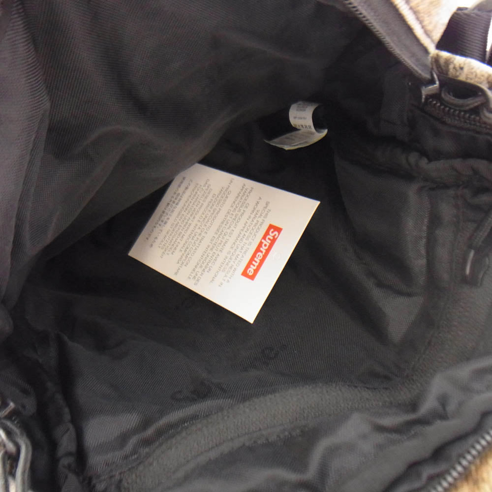 Supreme シュプリーム 25AW Denim Shoulder Bag "Realtree AP Camo リアルツリー カモ ショルダーバッグ ブラウン系 マルチカラー系【極上美品】【中古】