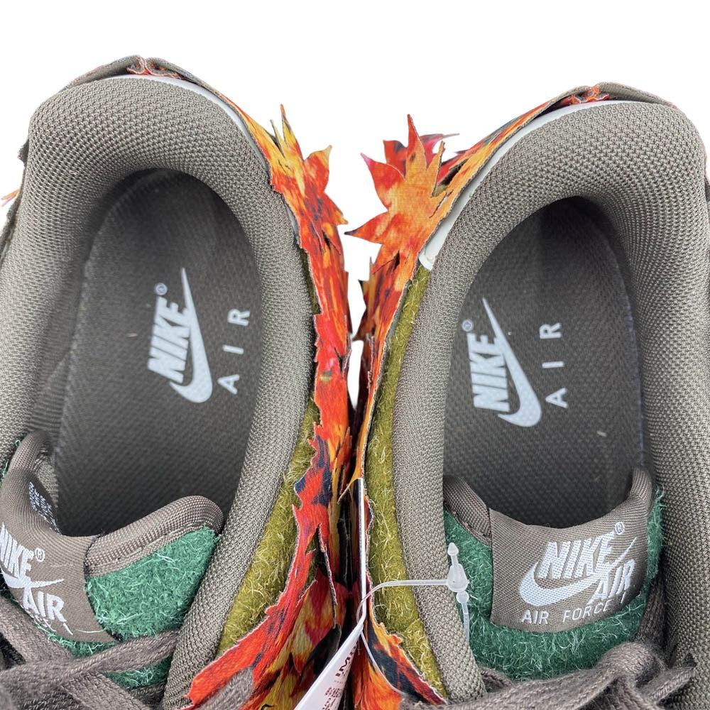 NIKE ナイキ IM8062-368 Air Force 1 Low LX Leaf Camo エアフォース1 ロー LX リーフカモ スニーカー マルチカラー系 27cm【新古品】【未使用】【中古】