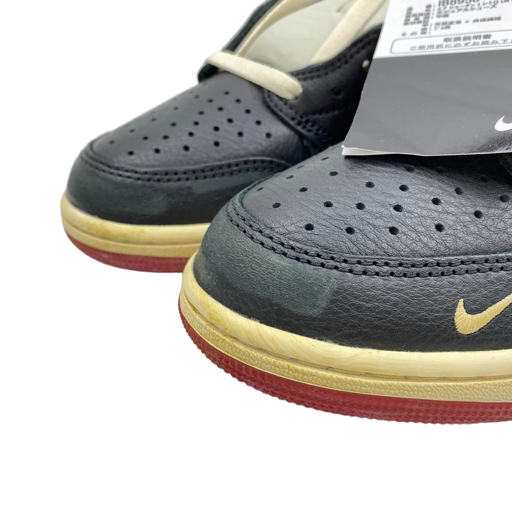 NIKE ナイキ IB8958-001 Nigel Sylvester × Nike Air Jordan 1 Retro Low OG Better With Time ナイジェルシルベスター エアジョーダン1 レトロ ロー OG ベター ウィズ タイム スニーカー ブラック系 27cm【新古品】【未使用】【中古】