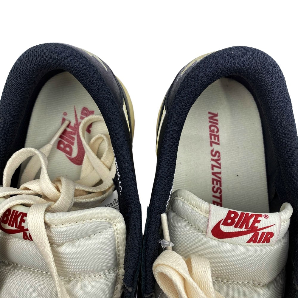 NIKE ナイキ IB8958-001 Nigel Sylvester × Nike Air Jordan 1 Retro Low OG Better With Time ナイジェルシルベスター エアジョーダン1 レトロ ロー OG ベター ウィズ タイム スニーカー ブラック系 27cm【新古品】【未使用】【中古】