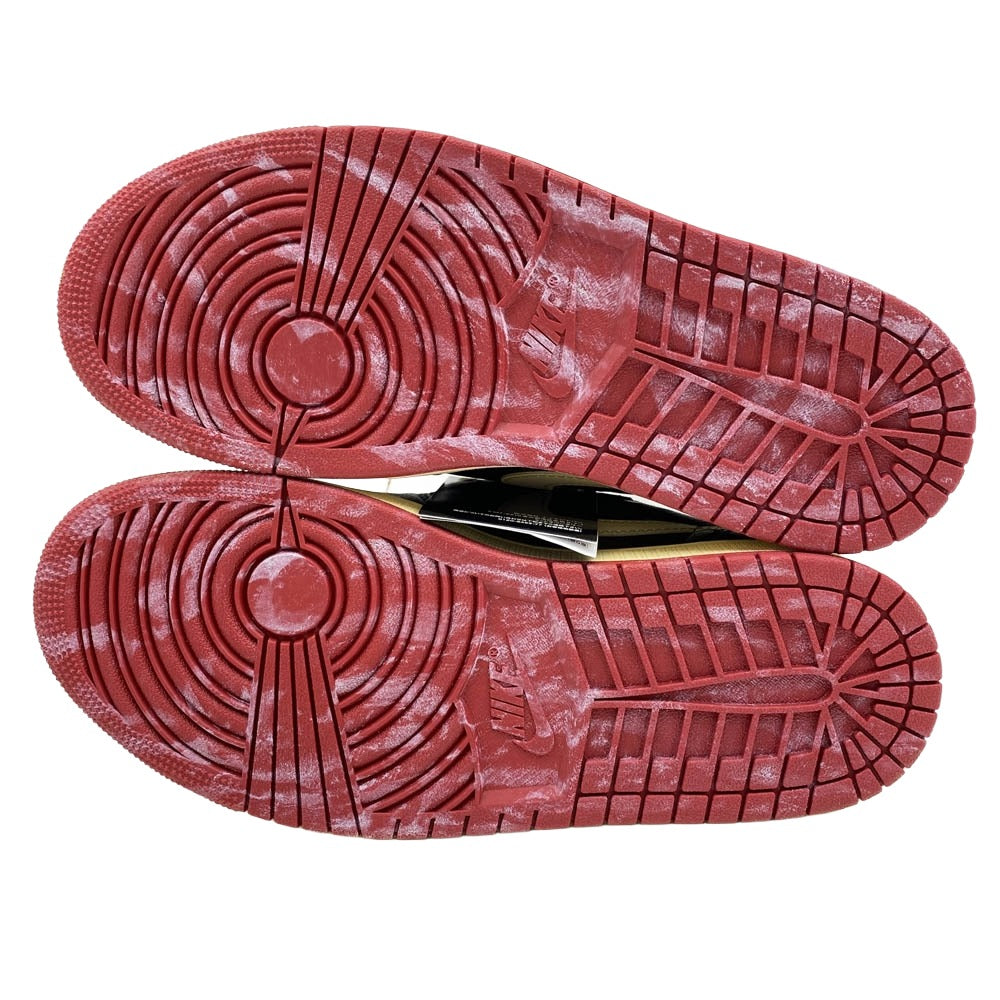 NIKE ナイキ IB8958-001 Nigel Sylvester × Nike Air Jordan 1 Retro Low OG Better With Time ナイジェルシルベスター エアジョーダン1 レトロ ロー OG ベター ウィズ タイム スニーカー ブラック系 27cm【新古品】【未使用】【中古】