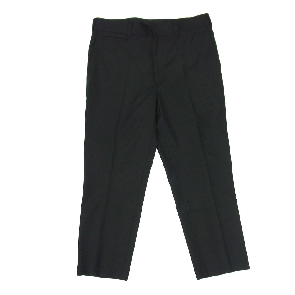 JUNYA WATANABE COMME des GARCONS MAN ジュンヤワタナベコムデギャルソンマン 19ss WC-P001 シンチバック ウールパンツ スラックス ブラック系 M【美品】【中古】