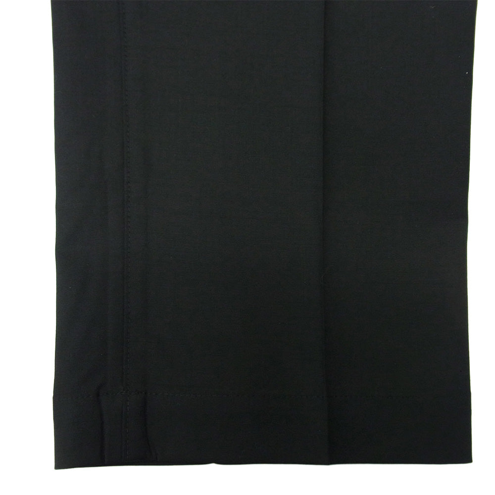 JUNYA WATANABE COMME des GARCONS MAN ジュンヤワタナベコムデギャルソンマン 19ss WC-P001 シンチバック ウールパンツ スラックス ブラック系 M【美品】【中古】