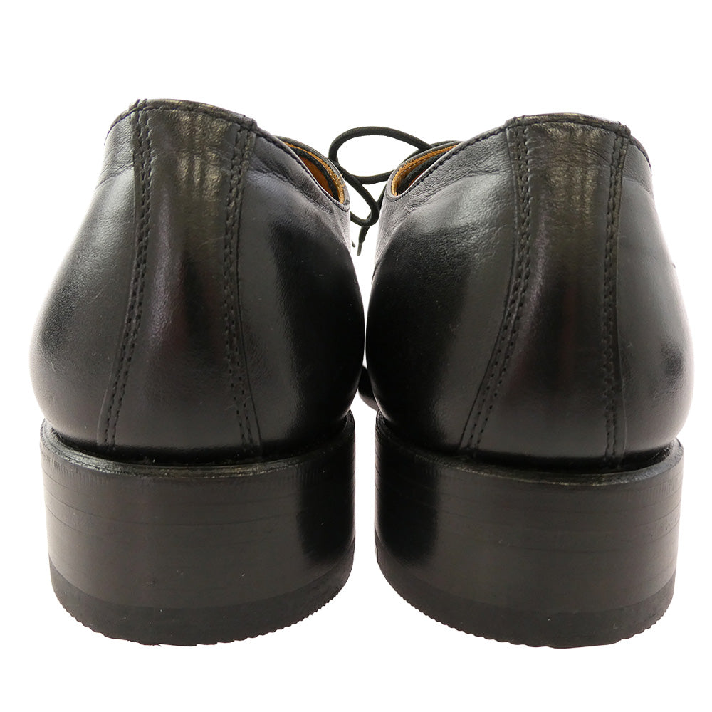 JUNYA WATANABE COMME des GARCONS MAN ジュンヤワタナベコムデギャルソンマン 24aw WN-K103 HEINRICH DINKELACKER カーフスムースシューズ プレーントゥ シューズ ブラック系 6【極上美品】【中古】