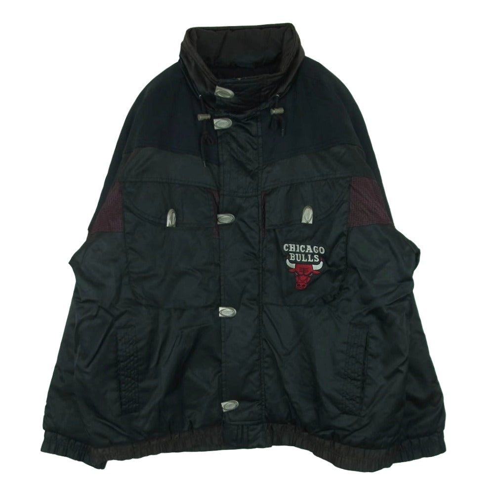 ロゴアスレチック CHICAGO BULLS シカゴ ブルズ ジャケット ブラック系 XL【中古】