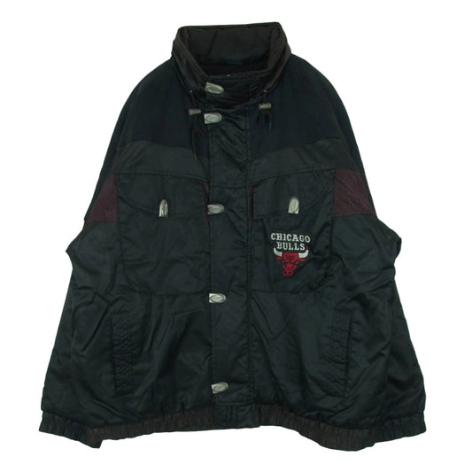 ロゴアスレチック CHICAGO BULLS シカゴ ブルズ ジャケット ブラック系 XL【中古】
