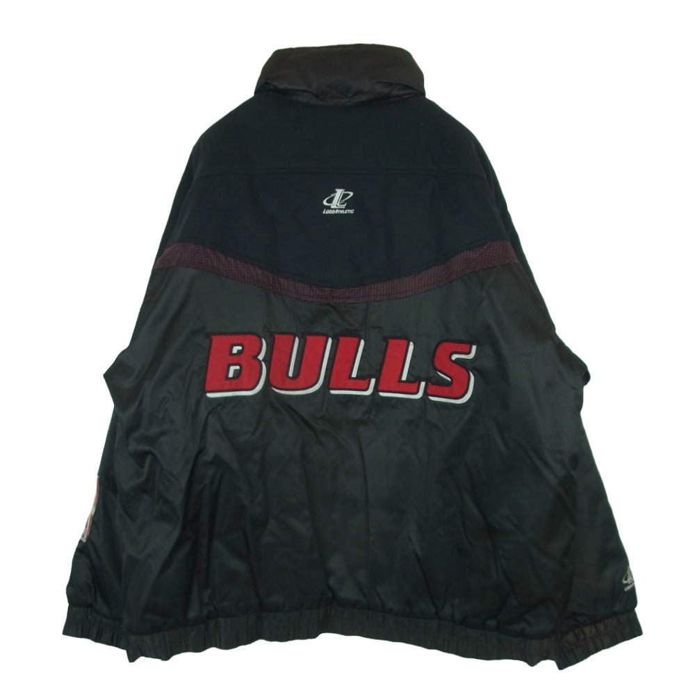 ロゴアスレチック CHICAGO BULLS シカゴ ブルズ ジャケット ブラック系 XL【中古】