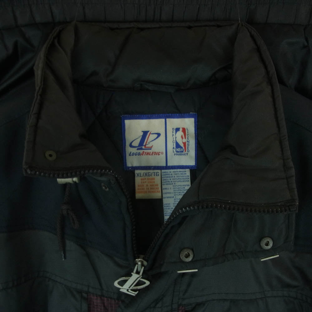 ロゴアスレチック CHICAGO BULLS シカゴ ブルズ ジャケット ブラック系 XL【中古】