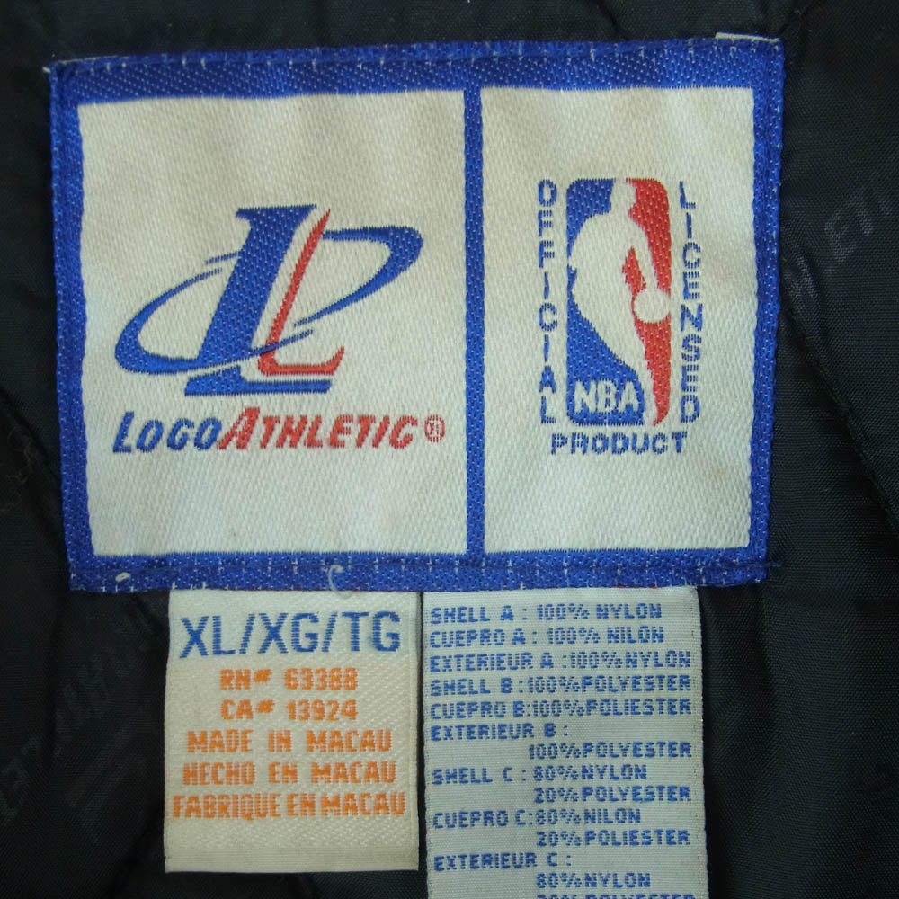 ロゴアスレチック CHICAGO BULLS シカゴ ブルズ ジャケット ブラック系 XL【中古】