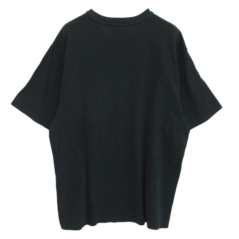 Supreme シュプリーム 24AW FTP S/S Top ロゴプリント 半袖 Tシャツ カットソー ブラック系 M【中古】