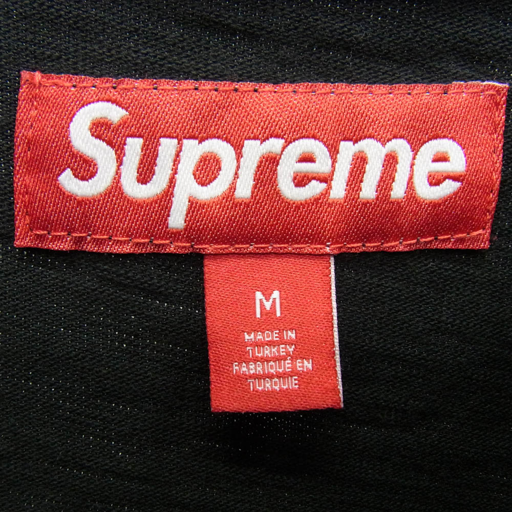 Supreme シュプリーム 24AW FTP S/S Top ロゴプリント 半袖 Tシャツ カットソー ブラック系 M【中古】