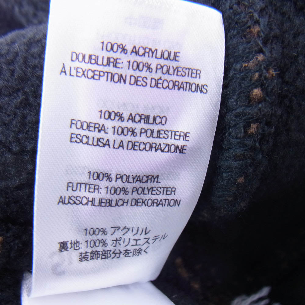 Supreme シュプリーム 24AW Thrasher Earflap Beanie ノルディック スラッシャー イヤーフラップ ビーニー マルチカラー系 ブラウン系【中古】