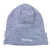 Supreme シュプリーム 23AW new era box logo beanie ニューエラ ボックスロゴ ビーニー ニット キャップ グレー系【中古】