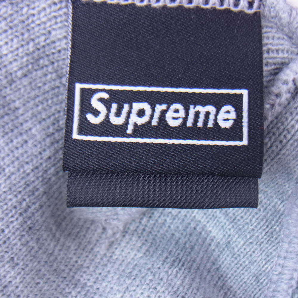 Supreme シュプリーム 23AW new era box logo beanie ニューエラ ボックスロゴ ビーニー ニット キャップ グレー系【中古】