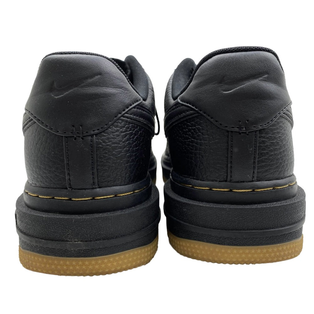NIKE ナイキ DB4109-001 Air Force1 Low Luxe エアフォース1 ロー ラックス スニーカー ブラック系 28.5cm【中古】