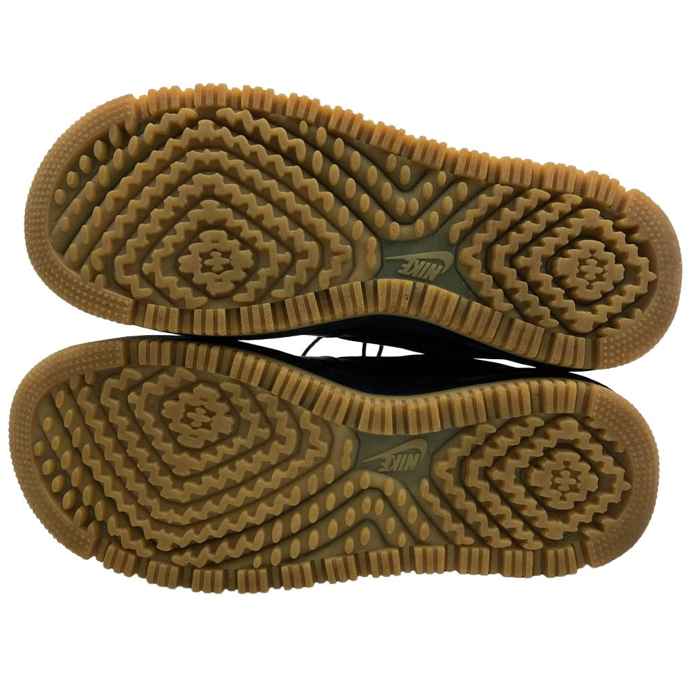 NIKE ナイキ DB4109-001 Air Force1 Low Luxe エアフォース1 ロー ラックス スニーカー ブラック系 28.5cm【中古】