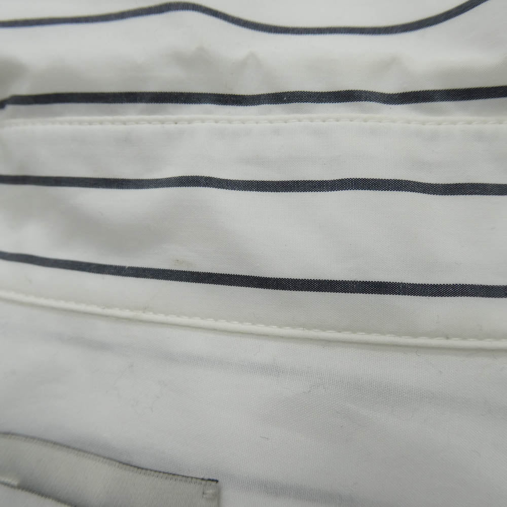 フェン・チェン・ワン FMS15SR11 フローラル プリント 長袖 シャツ ホワイト系 S【中古】