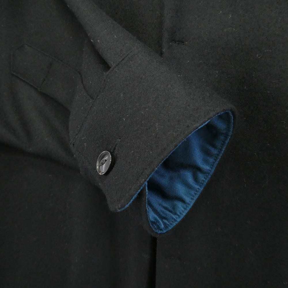 ナイスネス 23AW NN-1002Y12 WALLY ウァーリー ウール ジャケット ブラック系 M【中古】