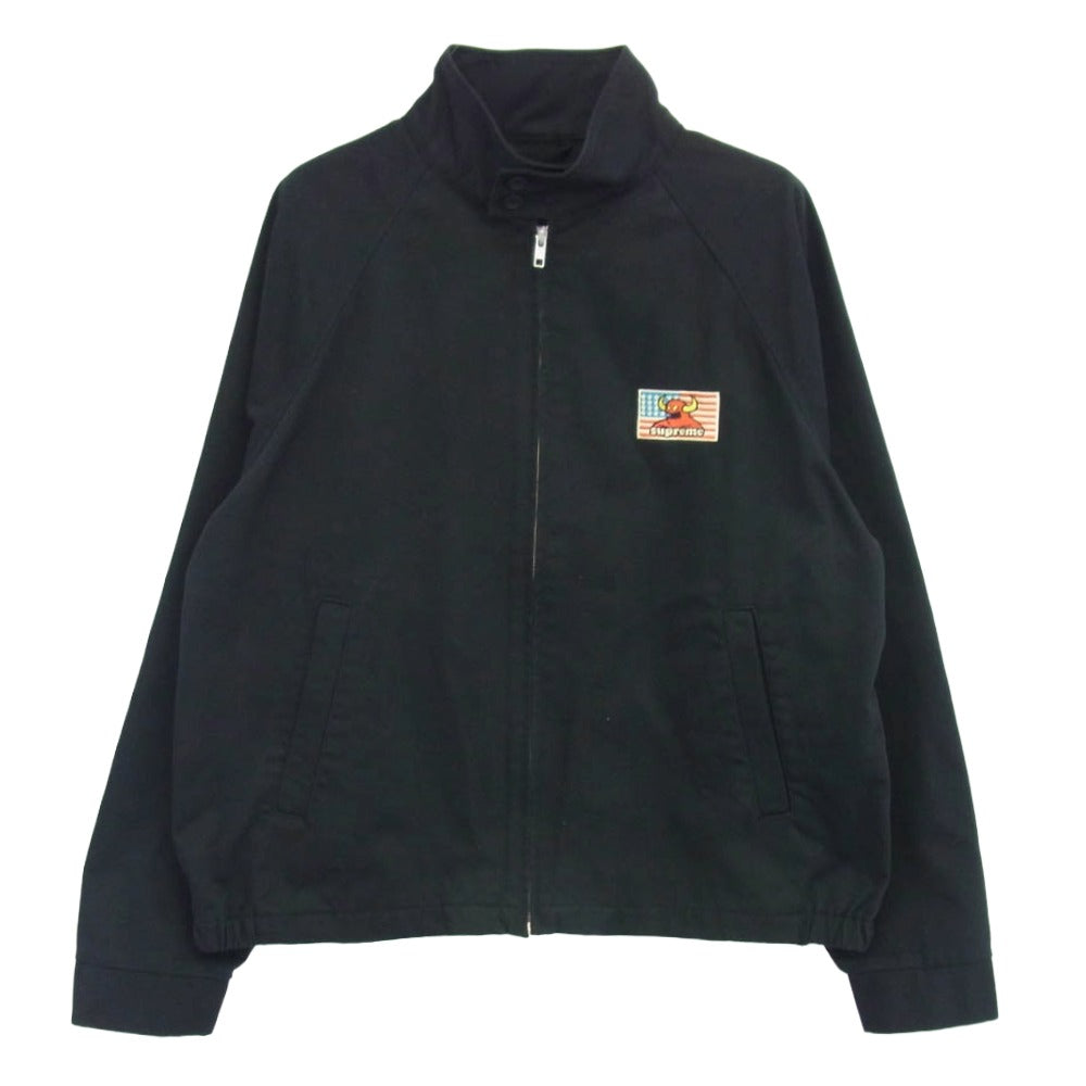 Supreme シュプリーム 24SS toy machine Harrington Jacket トイマシーン ハリントンジャケット ブラック系 M【中古】
