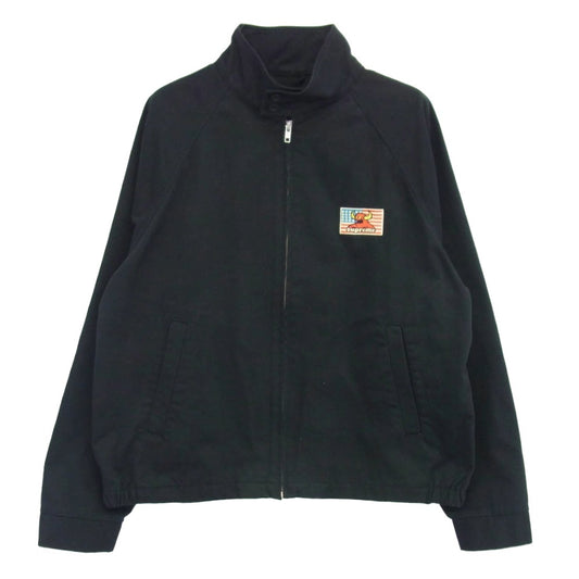 Supreme シュプリーム 24SS toy machine Harrington Jacket トイマシーン ハリントンジャケット ブラック系 M【中古】