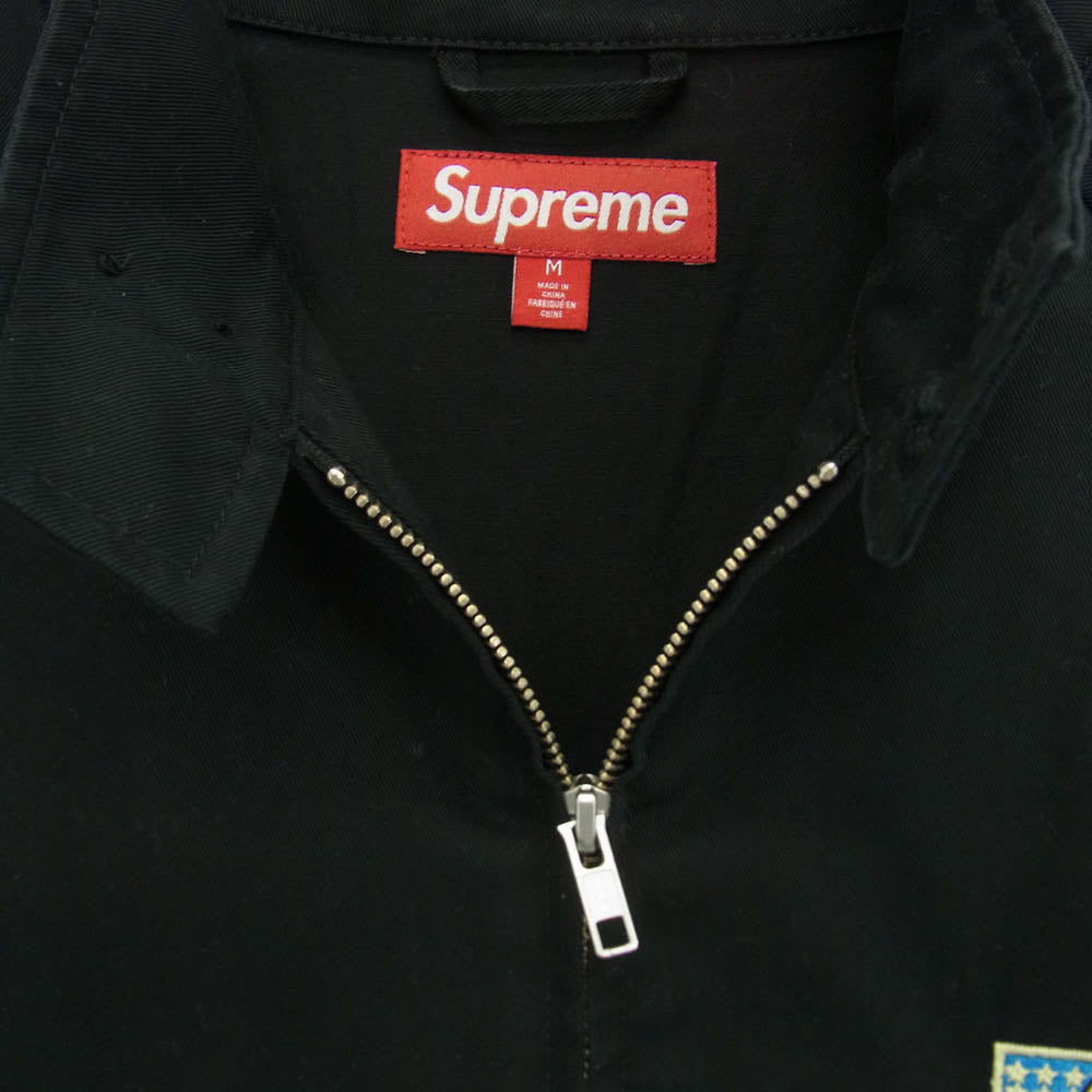 Supreme シュプリーム 24SS toy machine Harrington Jacket トイマシーン ハリントンジャケット ブラック系 M【中古】