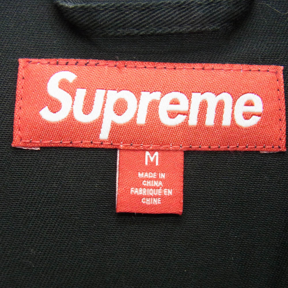 Supreme シュプリーム 24SS toy machine Harrington Jacket トイマシーン ハリントンジャケット ブラック系 M【中古】