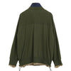 Sacai サカイ 22-02806Ｍ Knit Jacket 異素材切替 ドッキング ニット ジャケット モスグリーン系 2【中古】