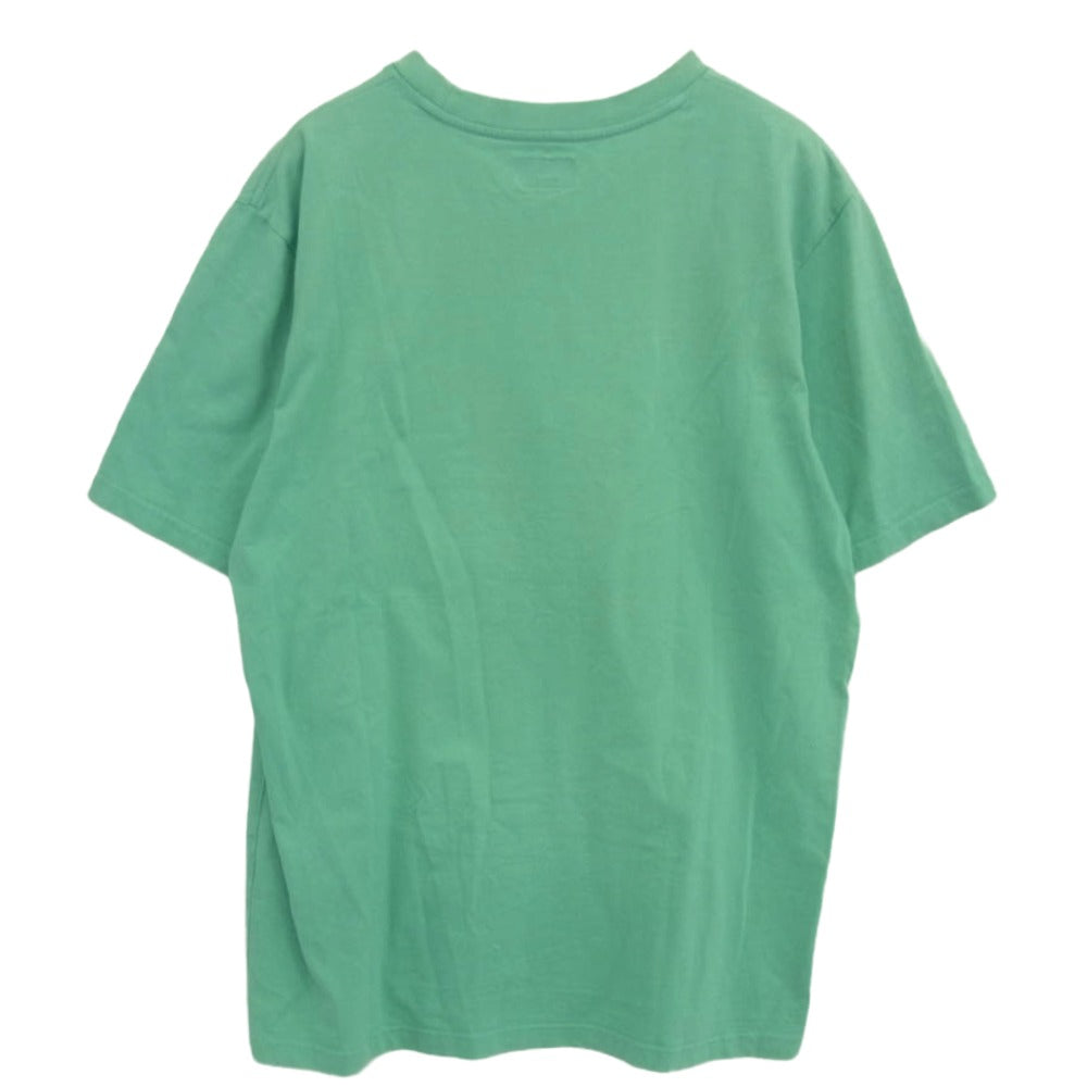 Supreme シュプリーム 19SS Qualite Tee カリテ 半袖 Tシャツ エメラルドグリーン系 M【中古】