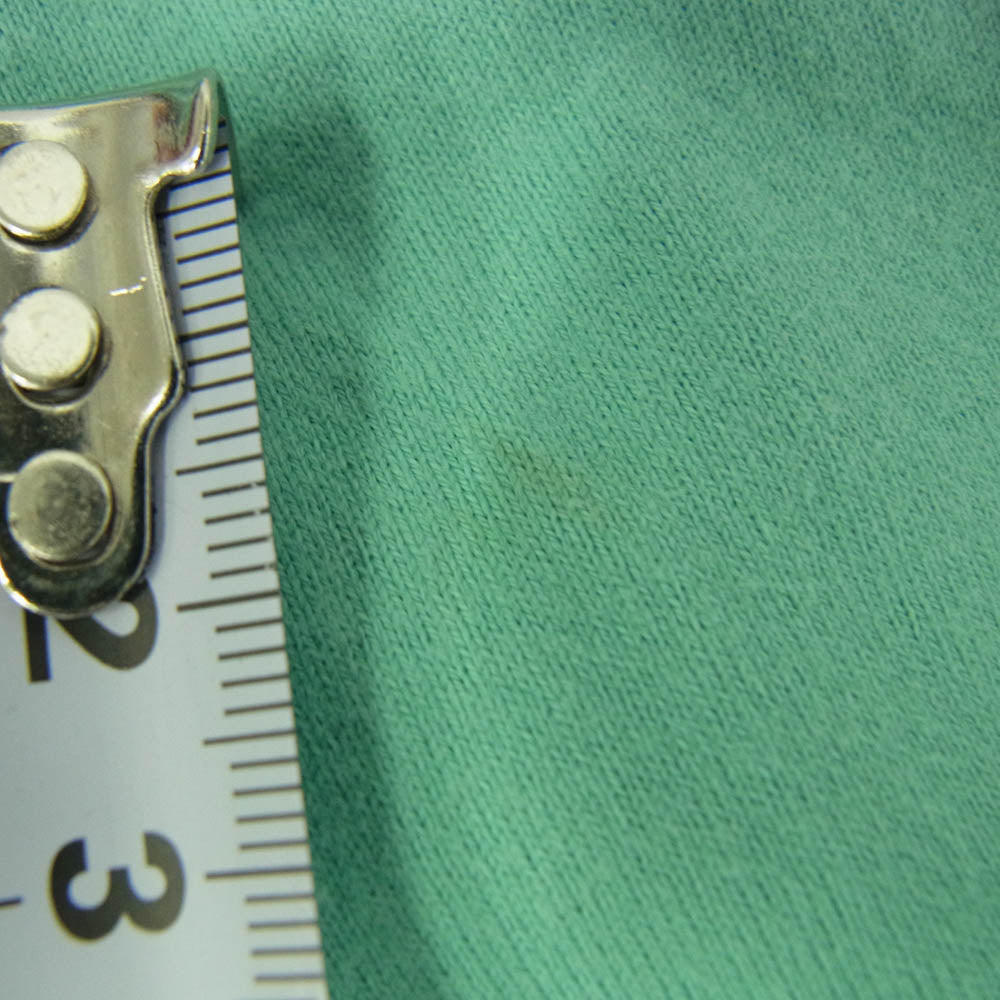 Supreme シュプリーム 19SS Qualite Tee カリテ 半袖 Tシャツ エメラルドグリーン系 M【中古】