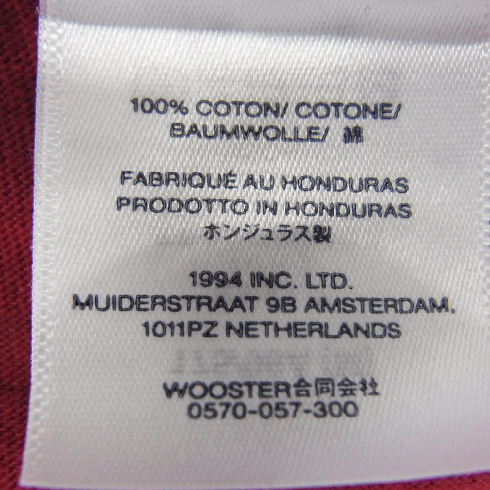 Supreme シュプリーム 25SS Hardcore Tee ハードコア 半袖 Tシャツ M レッド系 M【中古】