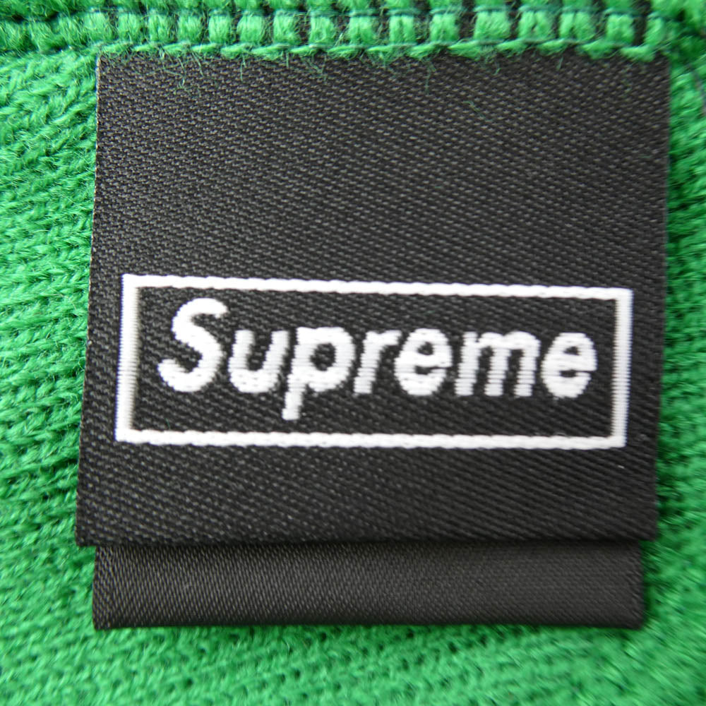 Supreme シュプリーム 24AW × New Era Box Logo Beanie ニューエラ ボックスロゴ ビーニー ニット帽 グリーン系【新古品】【未使用】【中古】